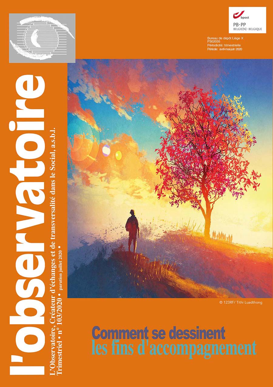 Comment se dessinent les fins d’accompagnement - Revue L'observatoire n°103