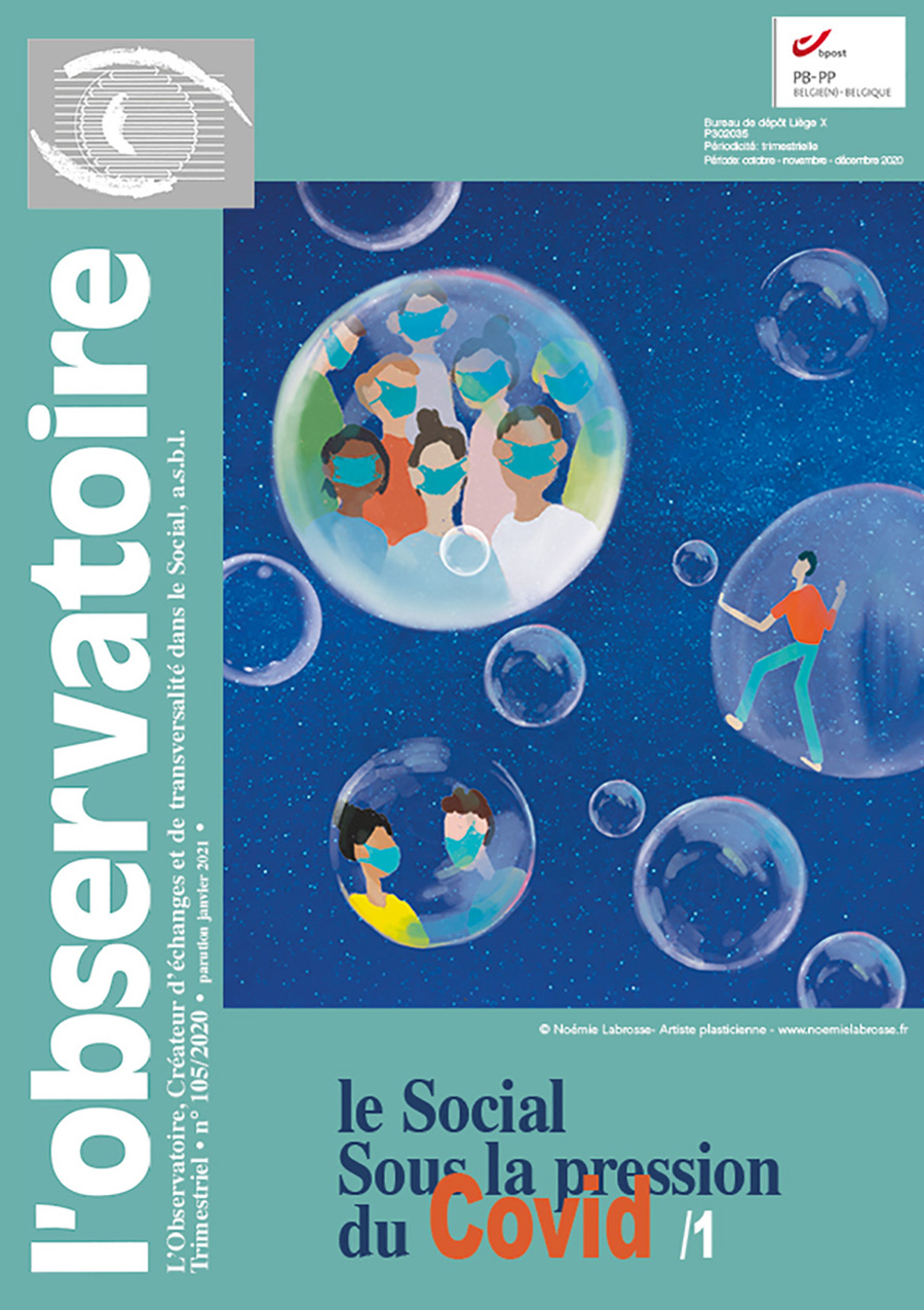18 mars 11h59 : départ d’un grand chamboulement social. Les vécus et constats d’une AMO