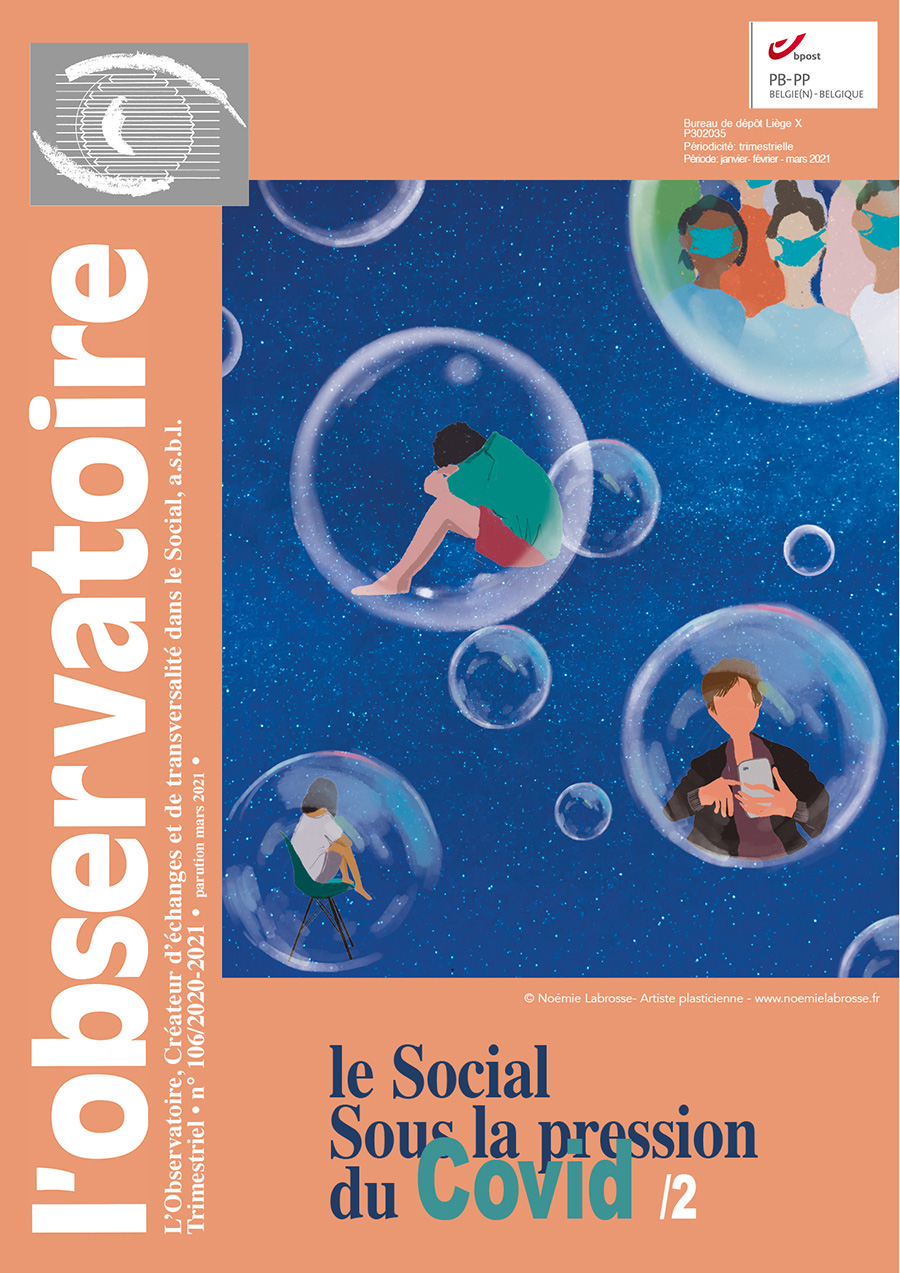 Le social sous la pression du Covid /2 - Revue L'Observatoire n°106