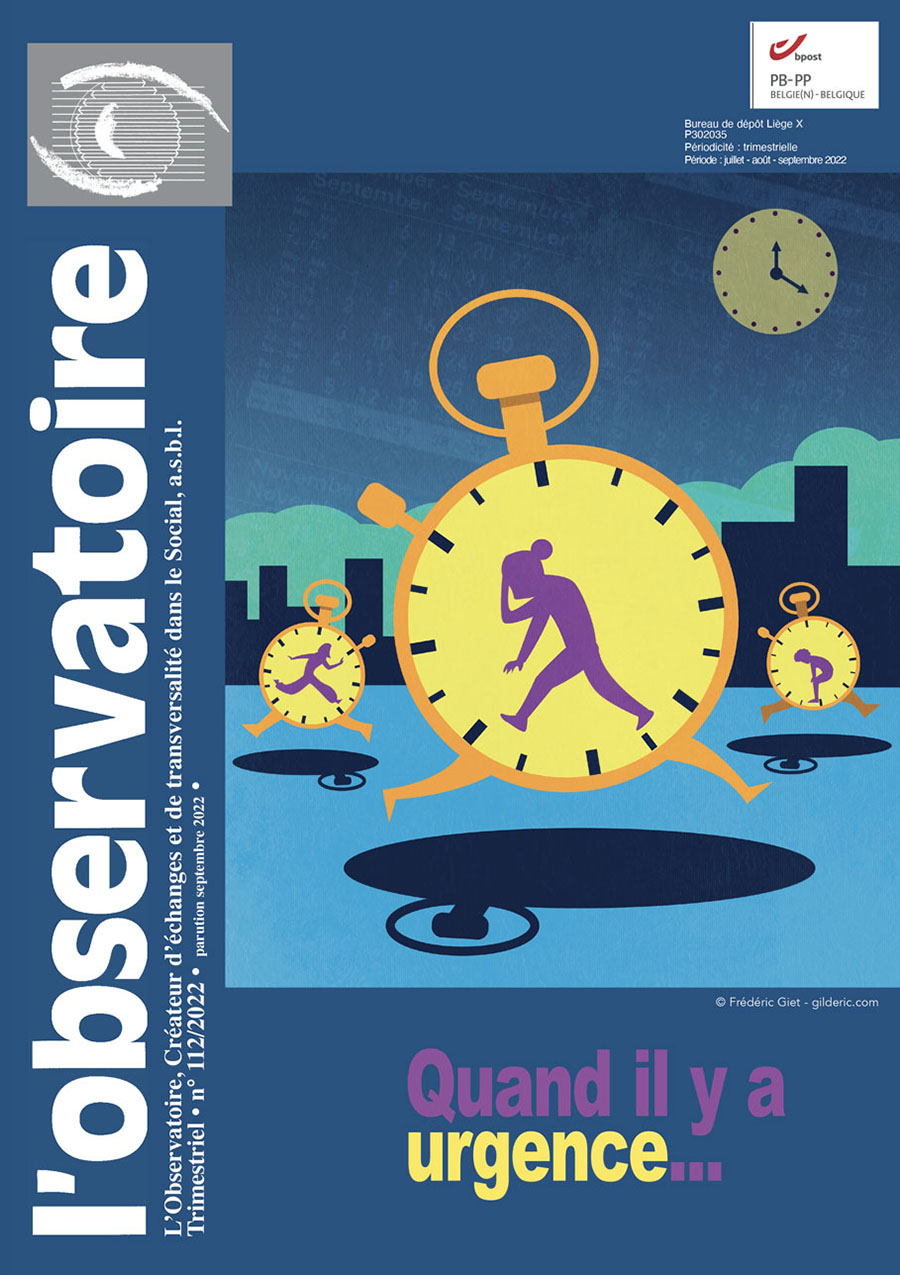 Quand il y a urgence - Revue L'Observatoire n°112
