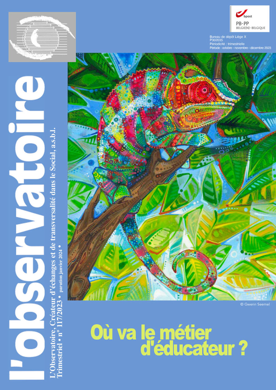 Où va le métier d'éducateur ? - Revue L'Observatoire n°117