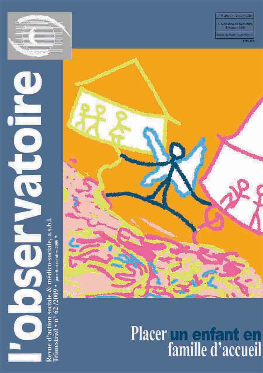 Placer un enfant en famille d’accueil - Revue L'Observatoire n°62