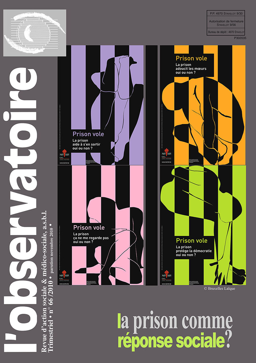 La prison comme réponse sociale ? -Revue L'Observatoire n°66