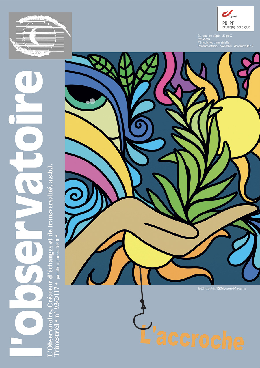 L’accroche - Revue L'Observatoire n°93