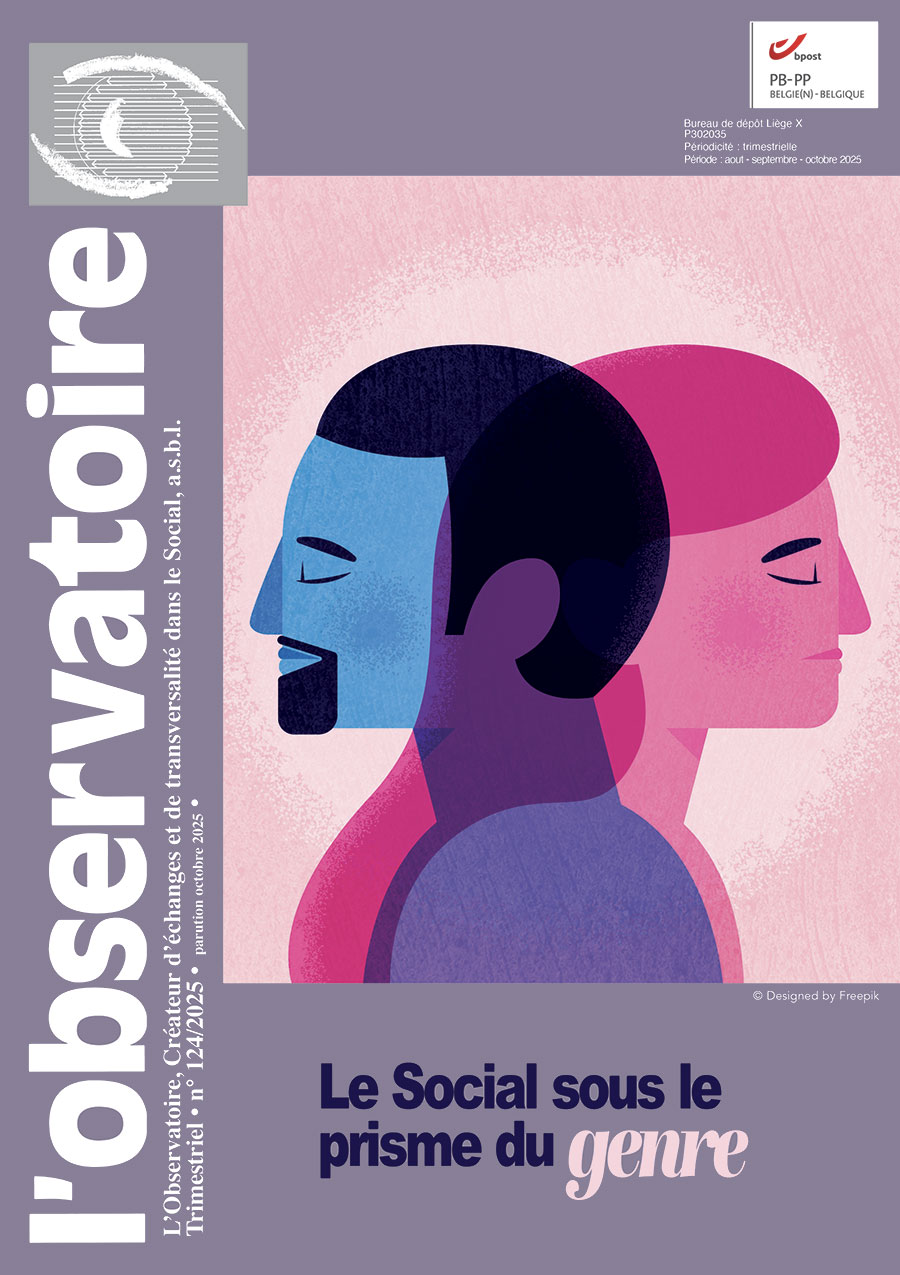 Le Social sous le prisme du genre - Revue l'Observatoire n°124